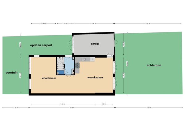 Medium property photo - Langewerf 22, 4273 XT Hank